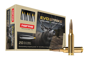 Norma Ammunition 20166482 Dedicated Hunting Evostrike 6.5Creedmoor 93gr Polymer Tip Boat Tail 20 Per Box/10 Case Norma Ammunition 20166482 Dedicated Hunting Evostrike 6.5Creedmoor 93gr Polymer Tip Boat Tail 20 Per Box/10 Case
