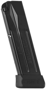 Mec-Gar MPSP917AFC Standard 17rd 9mm Luger Fits Sig P2022/P2009 Blued w/Anti-Friction Coating Carbon Steel Mec-Gar MPSP917AFC Standard 17rd 9mm Luger Fits Sig P2022/P2009 Blued w/Anti-Friction Coating Carbon Steel