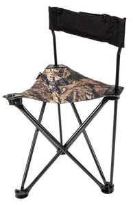 Ameristep AMSAMEFT1013 Tripod Stool w/Back Swivel Mossy Oak Break-Up Country Heavy Duty Fabric/Steel Ameristep AMSAMEFT1013 Tripod Stool w/Back Swivel Mossy Oak Break-Up Country Heavy Duty Fabric/Steel