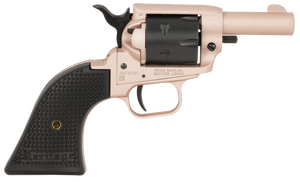Heritage Mfg BK22Q2 Barkeep 22 LR 6 Shot 2.68" Rose Gold Cerakote Barrel, Rose Gold Cerakote w/Black Accents Frame, Black Cerakote Cylinder, Black Star Polymer Grips Heritage Mfg BK22Q2 Barkeep 22 LR 6 Shot 2.68" Rose Gold Cerakote Barrel, Rose Gold Cerakote w/Black Accents Frame, Black Cerakote Cylinder, Black Star Polymer Grips