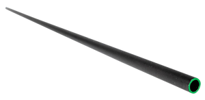 Huxwrx Alignment Rod 30 Cal (7.62mm) Bore, 17" L, Carbon Fiber with Bright Green Tip Huxwrx Alignment Rod 30 Cal (7.62mm) Bore, 17" L, Carbon Fiber with Bright Green Tip