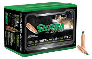 Sierra 4062 Tipped GameKing 22Cal 64gr Tipped GameKing 100/Box Sierra 4062 Tipped GameKing 22Cal 64gr Tipped GameKing 100/Box