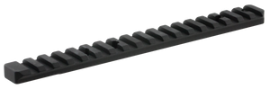 Talley POM252714 Picatinny Rail Black Anodized Aluminum Tikka T3/T3x Short Action 20 MOA Talley POM252714 Picatinny Rail Black Anodized Aluminum Tikka T3/T3x Short Action 20 MOA