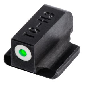 TruGlo TG231R2W Tritium Pro Black | Green Tritium White Outline Front Sight Green Tritium Rear Sight TruGlo TG231R2W Tritium Pro Black | Green Tritium White Outline Front Sight Green Tritium Rear Sight