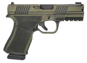 Black Rain Ordnance FLP9MMBGB Compact Frame 9mm 15+1 4" Stainless Steel Slide Black Rain Ordnance FLP9MMBGB Compact Frame 9mm 15+1 4" Stainless Steel Slide