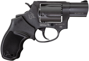 Taurus 2605021 605 38 Special +P or 357 Mag 5 Shot 2" Barrel, Overall Matte Black Oxide Finish Steel, Finger Grooved Black Rubber Grip & Fixed Sights Taurus 2605021 605 38 Special +P or 357 Mag 5 Shot 2" Barrel, Overall Matte Black Oxide Finish Steel, Finger Grooved Black Rubber Grip & Fixed Sights