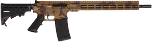 Great Lakes Firearms GL15223MSAH AR-15 Mission 223 Wylde 30+1 16", Sahara Camo Rec/15" M-Lok Handguard, Black Carbine Stock & A2 Grip, Muzzle Brake Great Lakes Firearms GL15223MSAH AR-15 Mission 223 Wylde 30+1 16", Sahara Camo Rec/15" M-Lok Handguard, Black Carbine Stock & A2 Grip, Muzzle Brake
