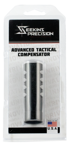 Seekins Precision 0011510039 ATC Muzzle Brake Black Melonite 416R Stainless Steel with 5/8"-24 tpi Threads for 7.62x51mm NATO AR-10 Seekins Precision 0011510039 ATC Muzzle Brake Black Melonite 416R Stainless Steel with 5/8"-24 tpi Threads for 7.62x51mm NATO AR-10