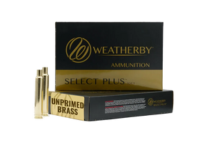 Weatherby BRASS65RPM50CT Select Plus Unprimed Cases 6.5 Wthby RPM Rifle Brass 50/Box Weatherby BRASS65RPM50CT Select Plus Unprimed Cases 6.5 Wthby RPM Rifle Brass 50/Box