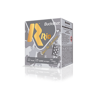 Rio Ammunition RHD9PB Royal Buck 12Gauge 2.75" 9Pellets 1Buck Shot 25 Per Box/10 Case Rio Ammunition RHD9PB Royal Buck 12Gauge 2.75" 9Pellets 1Buck Shot 25 Per Box/10 Case