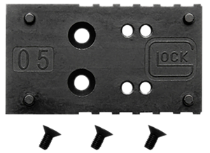 GLOCK 74012 MOS ADAPTER PLATE 05 SET/PKG GLOCK 74012 MOS ADAPTER PLATE 05 SET/PKG