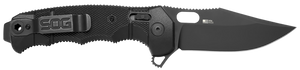 S.O.G SOG12210257 Seal XR 3.90" Folding Clip Point Plain Black Cerakote S35VN SS Blade Black/GRN Handle Includes Belt Clip S.O.G SOG12210257 Seal XR 3.90" Folding Clip Point Plain Black Cerakote S35VN SS Blade Black/GRN Handle Includes Belt Clip