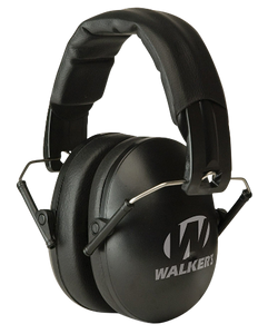 Walker's GWPYWFM2BLK Folding Muff 23 dB Over the Head Black Polymer Fits Youth/Women Walker's GWPYWFM2BLK Folding Muff 23 dB Over the Head Black Polymer Fits Youth/Women
