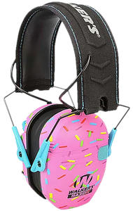 Walker's GWPFKDMSPRNKPK Passive Over the Head Pink Sprinkles Youth Walker's GWPFKDMSPRNKPK Passive Over the Head Pink Sprinkles Youth
