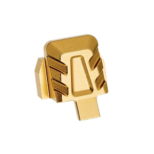 Tyrant CNC TDP320SCGOLD Slide Cap Sig P320 Gold Aluminum Tyrant CNC TDP320SCGOLD Slide Cap Sig P320 Gold Aluminum