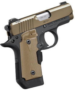 KIMBER MICRO DESERT TAN 380ACP 2.75 NS KIMBER MICRO DESERT TAN 380ACP 2.75 NS