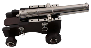 Traditions KCN8041 Old Ironsides Mini Cannon 50 Cal 9" Silver Barrel Breech Action Traditions KCN8041 Old Ironsides Mini Cannon 50 Cal 9" Silver Barrel Breech Action