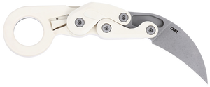 CRKT 4041S Provoke 2.47" Folding Plain 1.4116 SS Blade Gray Grivory Handle CRKT 4041S Provoke 2.47" Folding Plain 1.4116 SS Blade Gray Grivory Handle