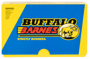 Buffalo Bore Ammunition 55B20 Buffalo-Barnes Strictly Business 300Win Mag 180gr Barnes Tipped TSX Lead Free 20 Per Box/12 Case Buffalo Bore Ammunition 55B20 Buffalo-Barnes Strictly Business 300Win Mag 180gr Barnes Tipped TSX Lead Free 20 Per Box/12 Case