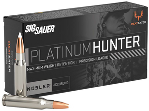 Sig Sauer E7RMPH16020 Platinum Hunter 7mmRem 160gr 20 Per Box/10 Case Sig Sauer E7RMPH16020 Platinum Hunter 7mmRem 160gr 20 Per Box/10 Case