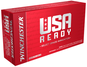 Winchester Ammo RED45 USA Ready 45ACP 230gr Full Metal Jacket Flat Nose 50 Per Box/10 Case Winchester Ammo RED45 USA Ready 45ACP 230gr Full Metal Jacket Flat Nose 50 Per Box/10 Case