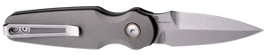 HOG 64233 BALLISTA-II 2.6 AUTO BAYONET ALUM GRY HOG 64233 BALLISTA-II 2.6 AUTO BAYONET ALUM GRY
