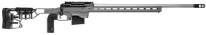 Savage Arms 57557 110 Elite Precision 6.5 Creedmoor 10+1 26" Matte Stainless, Matte Black Rec, Gray Cerakote Adjustable MDT ACC Aluminum Chassis Stock Savage Arms 57557 110 Elite Precision 6.5 Creedmoor 10+1 26" Matte Stainless, Matte Black Rec, Gray Cerakote Adjustable MDT ACC Aluminum Chassis Stock