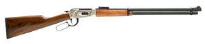 Gforce Arms GFLVR410NKL Saddlehorn Full Size 410 Gauge Lever 2.50" 9+1 24" Black Steel Barrel, Nickel Aluminum Receiver, Fixed Turkish Walnut Wood Stock, Right Hand Gforce Arms GFLVR410NKL Saddlehorn Full Size 410 Gauge Lever 2.50" 9+1 24" Black Steel Barrel, Nickel Aluminum Receiver, Fixed Turkish Walnut Wood Stock, Right Hand