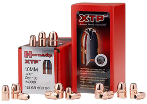 Hornady 40060 XTP 10mm Auto .400 200 gr Hollow Point XTP 100 Per Box/ 15 Case Hornady 40060 XTP 10mm Auto .400 200 gr Hollow Point XTP 100 Per Box/ 15 Case