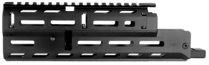 Aim Sports MMAK03 Handguard Medium & Drop-in, M-LOK 2-Piece Style Made of 6061-T6 Aluminum with Black Anodized Finish for AK-47 Aim Sports MMAK03 Handguard Medium & Drop-in, M-LOK 2-Piece Style Made of 6061-T6 Aluminum with Black Anodized Finish for AK-47