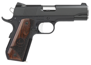 Dan Wesson 01829 Guardian 45 ACP 8+1 4.25" Stainless Steel Barrel, Black Duty Serrated Stainless Steel Slide, Black Aluminum Frame w/Beavertail, Wood Grip, Ambidextrous Dan Wesson 01829 Guardian 45 ACP 8+1 4.25" Stainless Steel Barrel, Black Duty Serrated Stainless Steel Slide, Black Aluminum Frame w/Beavertail, Wood Grip, Ambidextrous