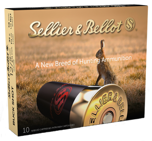 Sellier & Bellot SB12BSI Hunting 12Gauge 2.75" 12Pellets 1 1/8oz 1Buck Shot 10 Per Box/25 Case Sellier & Bellot SB12BSI Hunting 12Gauge 2.75" 12Pellets 1 1/8oz 1Buck Shot 10 Per Box/25 Case