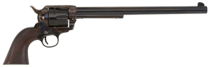 Pietta HF45CHS12NM 1873 Great Western II Buntline 45 Colt (LC) 6rd 12" Blued Steel Barrel & Cylinder, Deep Color Case Hardened Steel Frame, Walnut Grip Pietta HF45CHS12NM 1873 Great Western II Buntline 45 Colt (LC) 6rd 12" Blued Steel Barrel & Cylinder, Deep Color Case Hardened Steel Frame, Walnut Grip