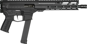CMMG 99A806DAB Dissent MKGS 9mm Luger 33+1 10.50", Black, Picatinny Brace Adapter, 5.50" M-LOK Handguard, Left Side Charging Handle, Zeroed Linear Comp, Zeroed Drop-In Single Stage Trigger CMMG 99A806DAB Dissent MKGS 9mm Luger 33+1 10.50", Black, Picatinny Brace Adapter, 5.50" M-LOK Handguard, Left Side Charging Handle, Zeroed Linear Comp, Zeroed Drop-In Single Stage Trigger