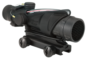 Trijicon 100230 ACOG Black Hardcoat Anodized 4x32mm Illuminated Red Chevron Reticle Trijicon 100230 ACOG Black Hardcoat Anodized 4x32mm Illuminated Red Chevron Reticle
