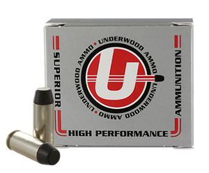 Underwood Ammo 10mm 200gr Hard Cast Flat Nose 20 Round Box Underwood Ammo 10mm 200gr Hard Cast Flat Nose 20 Round Box