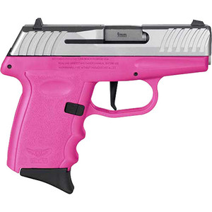 SCCY DVG-1 9MM PINK SS NMS 10RD SCCY DVG-1 9MM PINK SS NMS 10RD