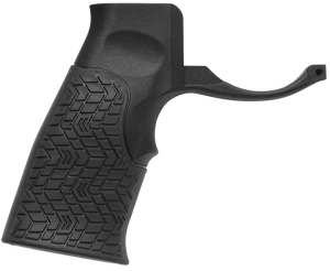 Daniel Defense 2107105177006 Pistol Grip Made of Polymer With Black Textured Finish for AR-15 Daniel Defense 2107105177006 Pistol Grip Made of Polymer With Black Textured Finish for AR-15