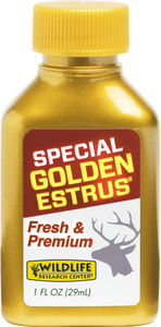 Wildlife Research 405 Special Golden Estrus Deer Attractant Doe In Estrus Scent 1oz Bottle Wildlife Research 405 Special Golden Estrus Deer Attractant Doe In Estrus Scent 1oz Bottle