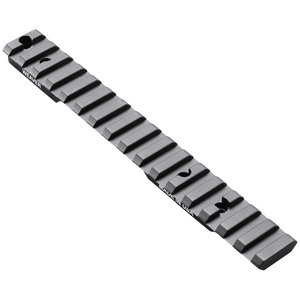 Weaver Mounts 99503 Multi-Slot Base Extended Black Anodized Aluminum Fits Remington 700 Short Action Weaver Mounts 99503 Multi-Slot Base Extended Black Anodized Aluminum Fits Remington 700 Short Action