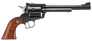 Ruger 0802 Super Blackhawk Large Frame 44 Rem Mag/44 Special 6rd 7.50" Blued Alloy Steel Barrel, Cylinder & Frame, Hardwood Grip, Transfer Bar Safety, Exposed Hammer Ruger 0802 Super Blackhawk Large Frame 44 Rem Mag/44 Special 6rd 7.50" Blued Alloy Steel Barrel, Cylinder & Frame, Hardwood Grip, Transfer Bar Safety, Exposed Hammer