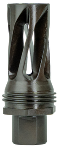 Huxwrx 2550 Flash Hider-QD 5.56 Fits 1/2"x28 Black Huxwrx 2550 Flash Hider-QD 5.56 Fits 1/2"x28 Black