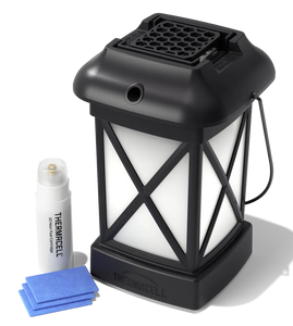 Thermacell MR9W Patio Shield Lantern Cambridge Black Effective 15 ft Odorless Scent Repels Mosquito Effective Up to 12 hrs Thermacell MR9W Patio Shield Lantern Cambridge Black Effective 15 ft Odorless Scent Repels Mosquito Effective Up to 12 hrs