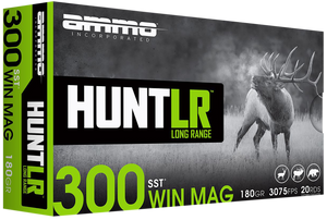 Ammo Inc 300WM180SSTA20 Signature 300Win Mag 180gr Super Shock Tip 20 Per Box/10 Case Ammo Inc 300WM180SSTA20 Signature 300Win Mag 180gr Super Shock Tip 20 Per Box/10 Case