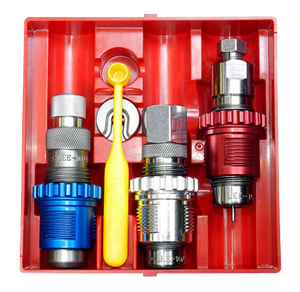 Lee Precision Breech Lock 3-Die Set 38 Special/357 Mag Lee Precision Breech Lock 3-Die Set 38 Special/357 Mag