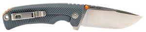 S.O.G SOG14060243 Tellus FLK 3.65" Folding Clip Point Plain Stonewashed Cryo 440C SS Blade, Wolf Gray Textured GRN Handle, Blister Pack S.O.G SOG14060243 Tellus FLK 3.65" Folding Clip Point Plain Stonewashed Cryo 440C SS Blade, Wolf Gray Textured GRN Handle, Blister Pack