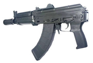 Riley Defense Inc RAK102KRINKWSF Krink 7.62x39mm 30+1 8.50" Black Nitride Threaded Barrel, Black Oxide Receiver, Black Polymer Grip Riley Defense Inc RAK102KRINKWSF Krink 7.62x39mm 30+1 8.50" Black Nitride Threaded Barrel, Black Oxide Receiver, Black Polymer Grip