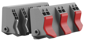Real Avid AVSFJPF Smart-Jaws Tube-Fit Sleeves Reversible Gray/Red Rubber Overmold & Steel Side Real Avid AVSFJPF Smart-Jaws Tube-Fit Sleeves Reversible Gray/Red Rubber Overmold & Steel Side