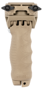 FAB Defense FXTPODG2T T-Pod G2 Rotating Tactical Foregrip & Bipod 5 Position Adjustable Legs Flat Dark Earth Fiberglass Reinforced Polymer & Anodized Aluminum FAB Defense FXTPODG2T T-Pod G2 Rotating Tactical Foregrip & Bipod 5 Position Adjustable Legs Flat Dark Earth Fiberglass Reinforced Polymer & Anodized Aluminum