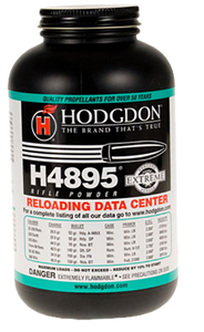 Hodgdon 48951 Extreme H4895 Rifle Powder Multi-Caliber 1 lb Hodgdon 48951 Extreme H4895 Rifle Powder Multi-Caliber 1 lb